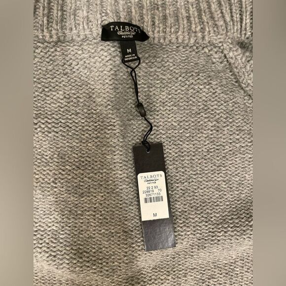 TALBOTS Wool/Cashmere Cardigan - Picture 6 of 14